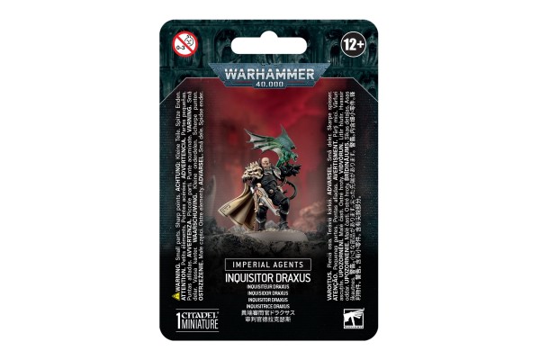 Imperial Agents: Lord Inquisitor Kyria Draxus
