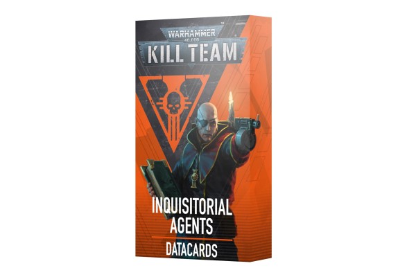 Kill Team Datacards: Inquisitorial Agents (Eng