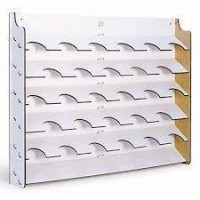 Vallejo Wall Mounted Paint Display For 35 And 60 Ml Bottles