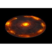 Rubber Objective Markers - Sacrificial Altar - Set Of 8