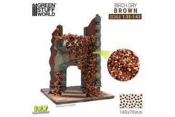 Ivy Foliage - Brown Birch - Large