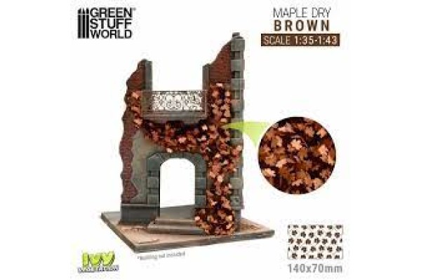 Ivy Foliage - Brown Maple - Large