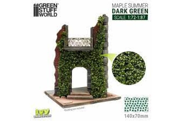 Ivy Foliage - Dark Green Maple - Small