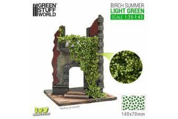Ivy Foliage - Light Green Birch - Large