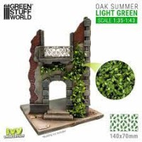 Ivy Foliage - Light Green Oak - Large