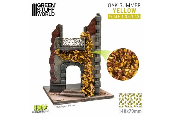Ivy Foliage - Yellow Oak - Large
