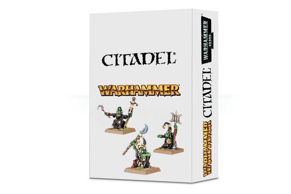 Orc & Goblin Tribes: Night Goblin Shamans --- Temporarily Out Of Stock Bij Gw ---- Webstore Exclusive