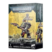 Ork: Ork Warboss In Mega Armour