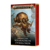 Warscroll Cards: Kharadron Overlords (Eng)