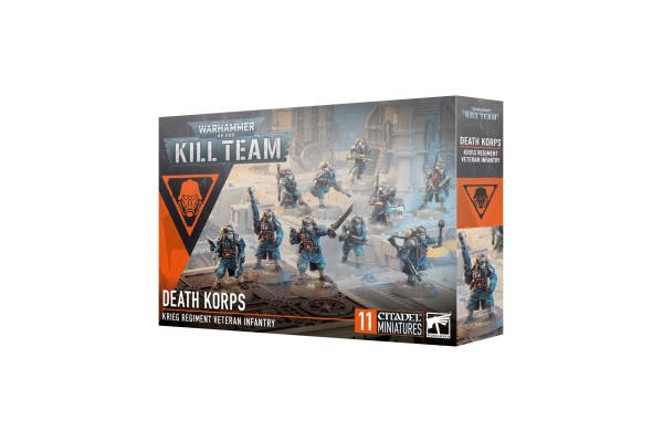 Kill Team: Death Korps --- Op = Op!!!