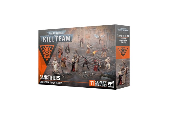 Kill Team: Sanctifiers