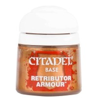 Citadel Base: Retributor Armour