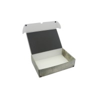 Full-Size Xl Box For Magnetically-Based Miniatures + Metal Plate On The Inside Rear Side Of The Box