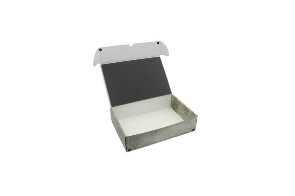 Full-Size Xl Box For Magnetically-Based Miniatures + Metal Plate On The Inside Rear Side Of The Box