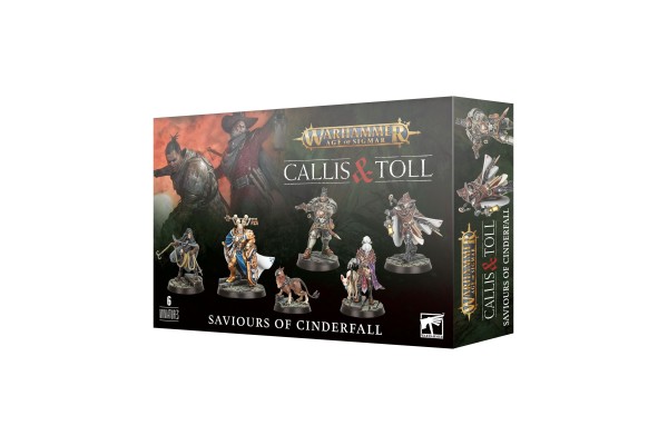 Callis & Toll: Saviours Of Cinderfall