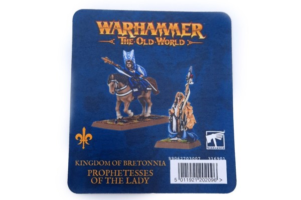 Kingdom Of Bretonnia: Prophetesses Of The Lady ---- Webstore Exclusive