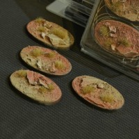 Badlands Bases - Oval 60Mm (X4)