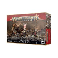 Orruk Warclans: Man-Skewer Boltboyz