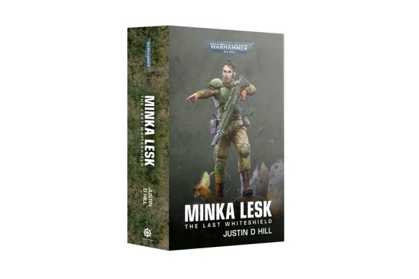 Minka Lesk: The Last Whiteshield Omnibus