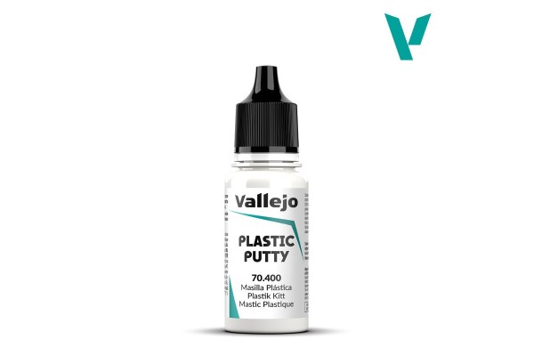 Plastic Putty 18Ml - Model Color
