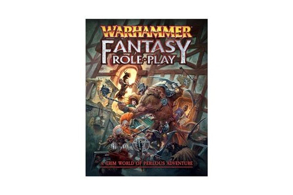 Warhammer Fantasy Roleplay 4Th Edition Rulebook - En