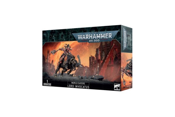 World Eaters: Lord Invocatus