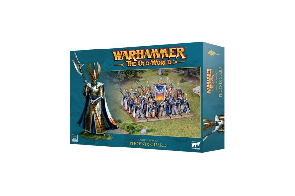 High Elf Realms: Phoenix Guard
