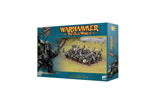Orc & Goblin Tribes: Black Orc Mob