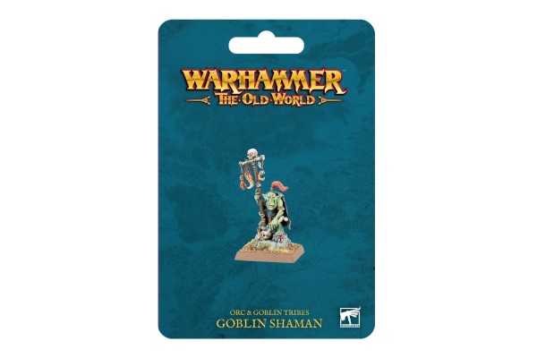 Orc & Goblin Tribes: Goblin Shaman