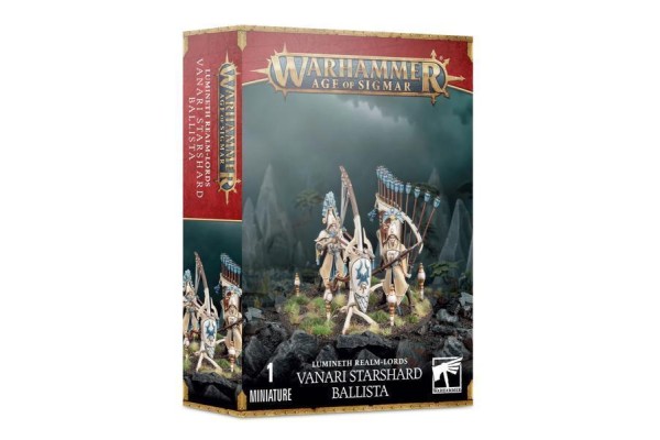 Lumineth Realm-Lords: Vanari Starshard Ballista ---- Webstore Exclusive
