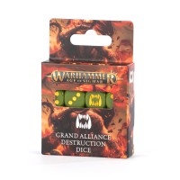 Age Of Sigmar: Grand Alliance Destruction Dice --- Op = Op!!!
