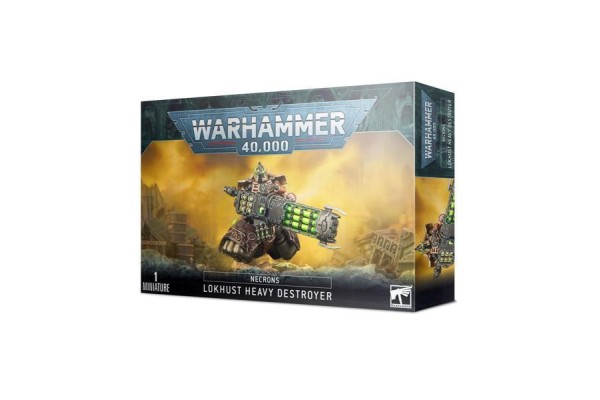 Necrons: Lokhusts Heavy Destroyer