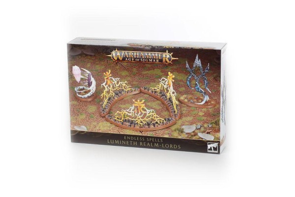 Endless Spells: Lumineth Realm-Lords ---- Webstore Exclusive