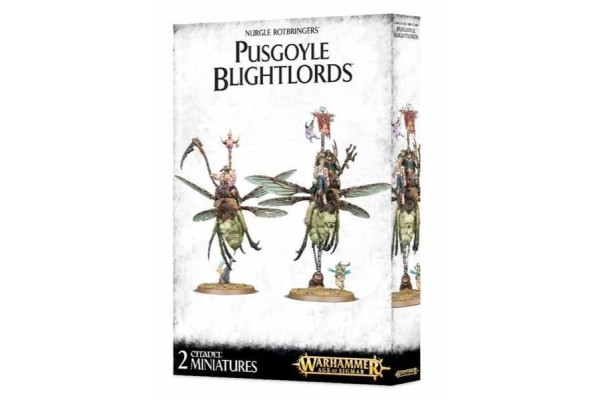Maggotkin Of Nurgle: Lord Of Afflictions / Pusgoyle Blightlords ---- Webstore Exclusive