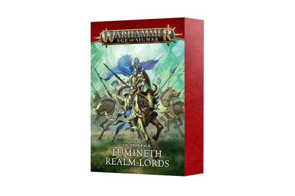 Faction Pack: Lumineth Realm-Lords (Eng)