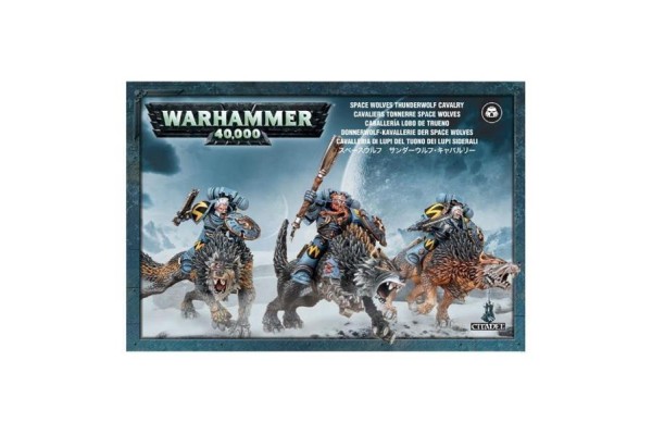 Space Marines: Space Wolves Thunderwolf Cavalry