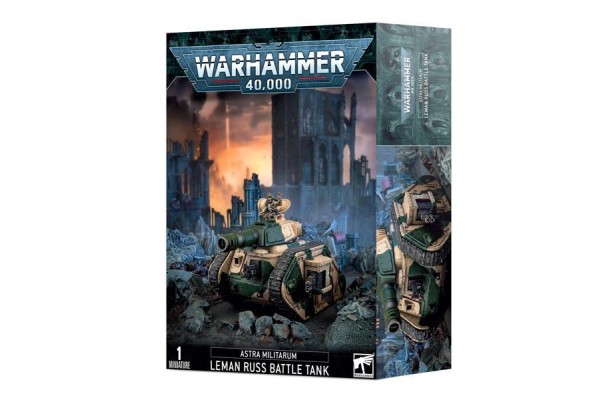Astra Militarum: Leman Russ Battle Tank