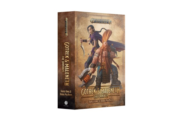 Gotrek & Maleneth: The Omnibus (Pb)