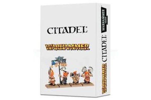 Dwarfen Mountain Holds: Slayer Command ---- Webstore Exclusive