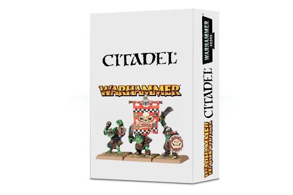 Orc & Goblin Tribes: Orc Big 'Uns Command ---- Webstore Exclusive