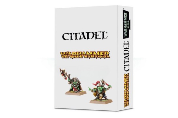 Orc & Goblin Tribes: Goblin Shamans ---- Webstore Exclusive