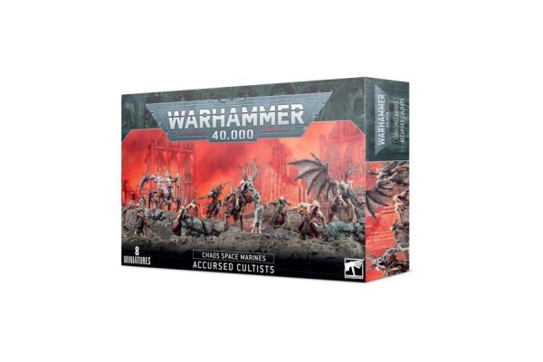 Chaos Space Marine: Accursed Cultists