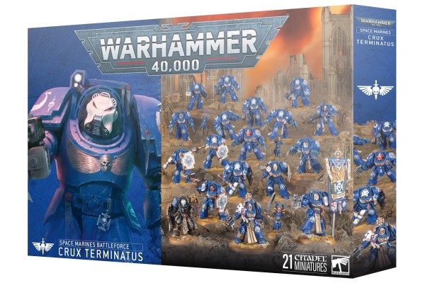 Space Marines: Crux Terminatus Space Marines: Crux Terminatus