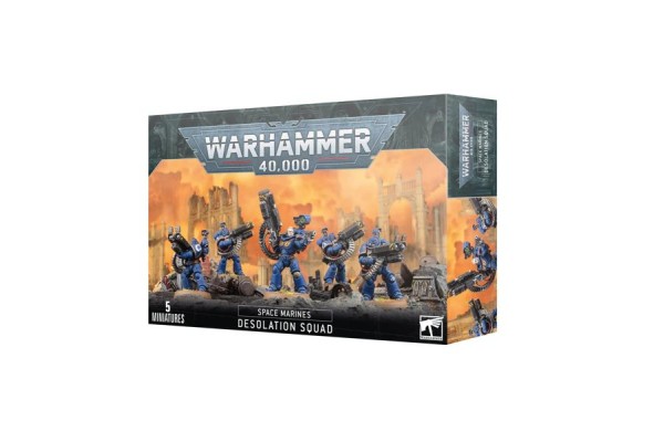 Space Marines: Desolation Squad