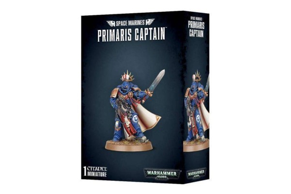 Space Marines: Primaris Captain