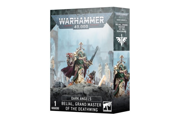 Dark Angels: Belial Grand Master Of The Deathwing
