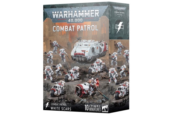 Combat Patrol: White Scars
