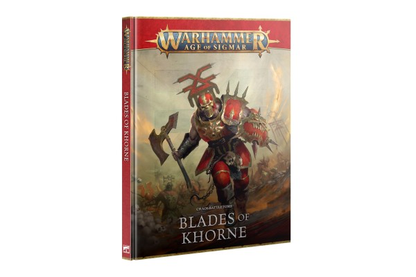 Battletome: Blades Of Khorne (Eng)