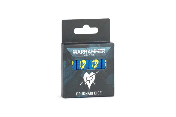 Warhammer 40000: Drukhari Dice