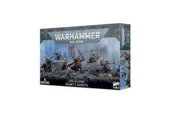 Astra Militarum: Gaunt's Ghosts